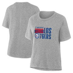 Philadelphia 76ers Women's Noches Training T-Shirt