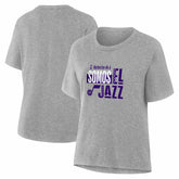 Utah Jazz Women's Noches Training T-Shirt