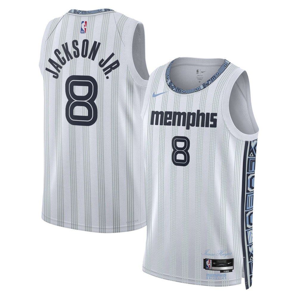 Nike Jaren Jackson Jr. Memphis Grizzlies Unisex 2025/26 Swingman Jersey