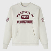 OVO x NFL Unisex Fleece Sweatshirt - Washington Commanders Sweatshirts