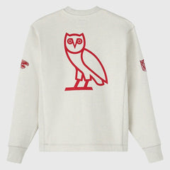 OVO x NFL Unisex Fleece Sweatshirt - Atlanta Falcons Sweatshirts