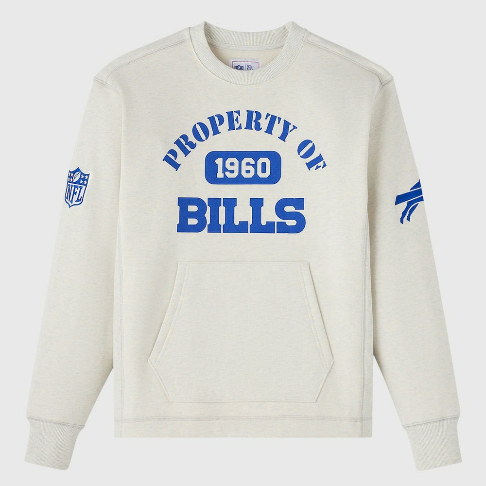 OVO x NFL Unisex Fleece Sweatshirt - Buffalo Bills Sweatshirts