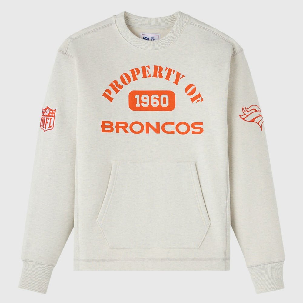 OVO x NFL Unisex Fleece Sweatshirt - Denver Broncos Sweatshirts