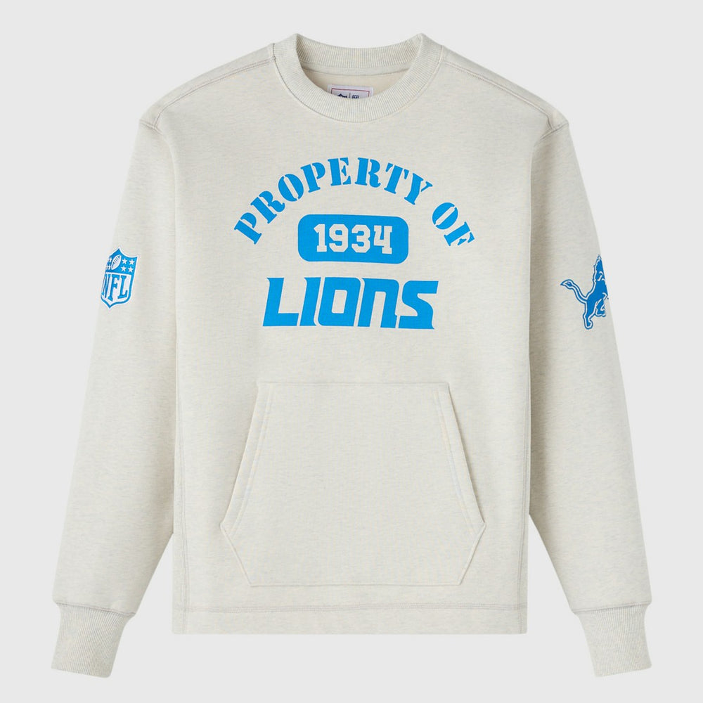 OVO x NFL Unisex Fleece Sweatshirt - Detroit Lions Sweatshirts