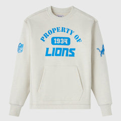 OVO x NFL Unisex Fleece Sweatshirt - Detroit Lions Sweatshirts