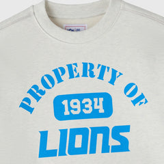 OVO x NFL Unisex Fleece Sweatshirt - Detroit Lions Sweatshirts