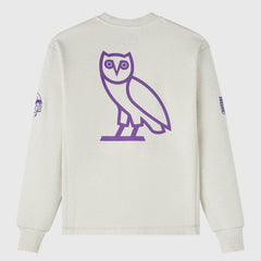 OVO x NFL Unisex Fleece Sweatshirt - Minnesota Vikings Sweatshirts