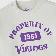 OVO x NFL Unisex Fleece Sweatshirt - Minnesota Vikings Sweatshirts