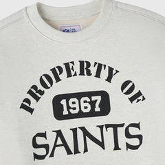 OVO x NFL Unisex Fleece Sweatshirt - New Orleans Saints Sweatshirts