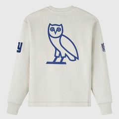 OVO x NFL Unisex Fleece Sweatshirt - New York Giants Sweatshirts