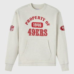 OVO x NFL Unisex Fleece Sweatshirt - San Francisco 49ers Sweatshirts