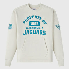 OVO x NFL Unisex Fleece Sweatshirt - Jacksonville Jaguars Sweatshirts