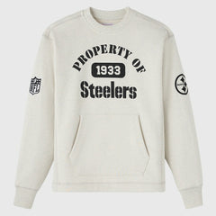 OVO x NFL Unisex Fleece Sweatshirt - Pittsburgh Steelers Sweatshirts