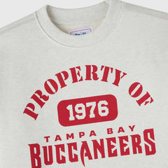 OVO x NFL Unisex Fleece Sweatshirt - Tampa Bay Buccaneers Sweatshirts