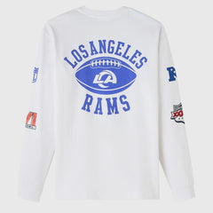 OVO x NFL Unisex Long Sleeve T-Shirt - Los Angeles Rams T-shirts