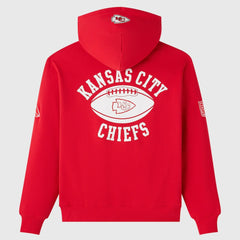 OVO x NFL Unisex Full-Zip Waffle-Lined Hoodie - Kansas City Chiefs Hoodies