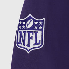 OVO x NFL Unisex Full-Zip Waffle-Lined Hoodie - Baltimore Ravens Hoodies