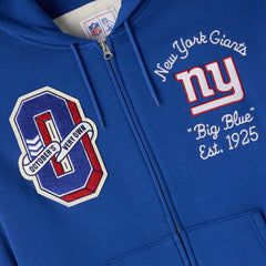 OVO x NFL Unisex Full-Zip Waffle-Lined Hoodie - New York Giants Hoodies