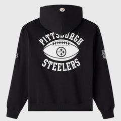 OVO x NFL Unisex Full-Zip Waffle-Lined Hoodie - Pittsburgh Steelers Hoodies