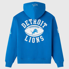 OVO x NFL Unisex Full-Zip Waffle-Lined Hoodie - Detroit Lions Hoodies