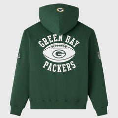 OVO x NFL Unisex Full-Zip Waffle-Lined Hoodie - Green Bay Packers Hoodies