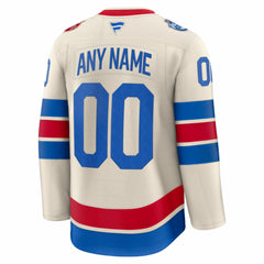 NHL New York Rangers Fanatics 2026 NHL Winter Classic Premium Custom Jersey