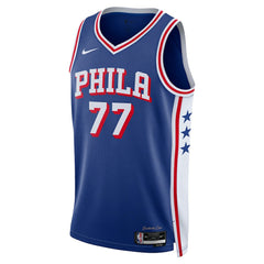 Nike VJ Edgecombe Philadelphia 76ers Unisex Swingman Jersey