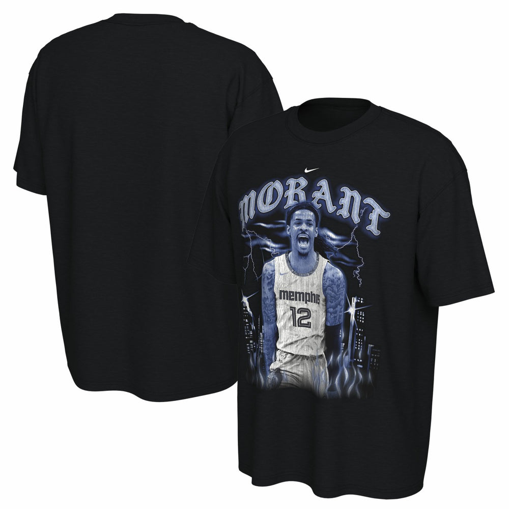 Nike Ja Morant Memphis Grizzlies Unisex 2025/26 City Edition Player Graphic T-Shirt