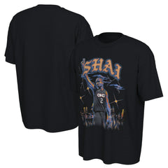 Shai Gilgeous-Alexander Oklahoma City Thunder Converse Unisex 2025/26 City Edition Player Graphic T-Shirt