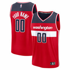 Fanatics Washington Wizards Fastbreak Custom Jersey