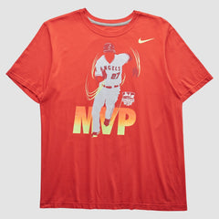 Orange MLB All Star Game MVP Nike 2014 T-shirt