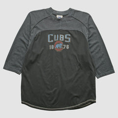 Charcoal Chicago Cubs Lee Apparel 2007 T-shirt