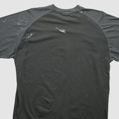Charcoal Chicago Cubs Lee Apparel 2007 T-shirt