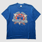 Blue Texas Rangers Trench 1991 T-shirt