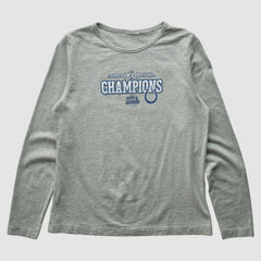 2007 Long Sleeve T-shirt - Indianapolis Colts T-shirts