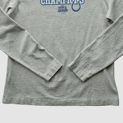 2007 Long Sleeve T-shirt - Indianapolis Colts T-shirts