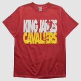 Vintage Cleveland Cavaliers Majestic 2000s T-shirt sale