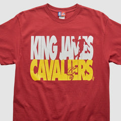 Vintage Cleveland Cavaliers Majestic 2000s T-shirt sale