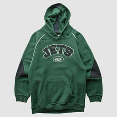 NFL 2000s Hooded Pullover Sweatshirt - New York Jets Pullover