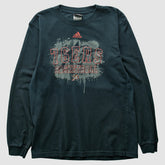 Adidas Philadelphia 76ers 2000s Long Sleeve T-shirt