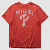 Red Philadelphia Phillies Team Athletics 2000s T-shirt