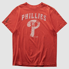 Red Philadelphia Phillies Team Athletics 2000s T-shirt