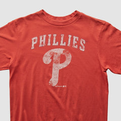 Red Philadelphia Phillies Team Athletics 2000s T-shirt