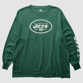2010s Long Sleeve T-shirt - New York Jets T-shirts