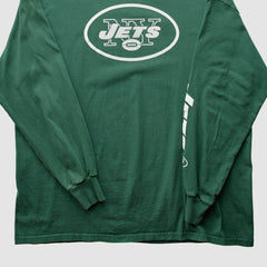 2010s Long Sleeve T-shirt - New York Jets T-shirts