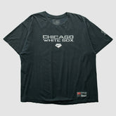 Black Chicago White Sox Nike 2000s T-shirt