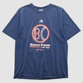 Navy Boston Red Sox Adidas 2004 T-shirt