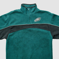 NFL 2000s 1/4 Zip Sweatshirt - Philadelphia Eagles Sweatshirts