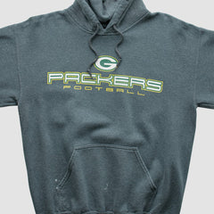 2000s Hooded Pullover Sweatshirt - Green Bay Packers Pullover