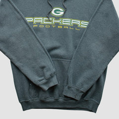 2000s Hooded Pullover Sweatshirt - Green Bay Packers Pullover